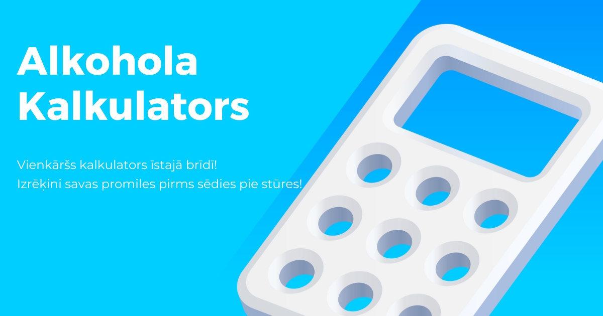 Alkohola Kalkulators